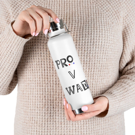 Pro V Wade Water Bottle