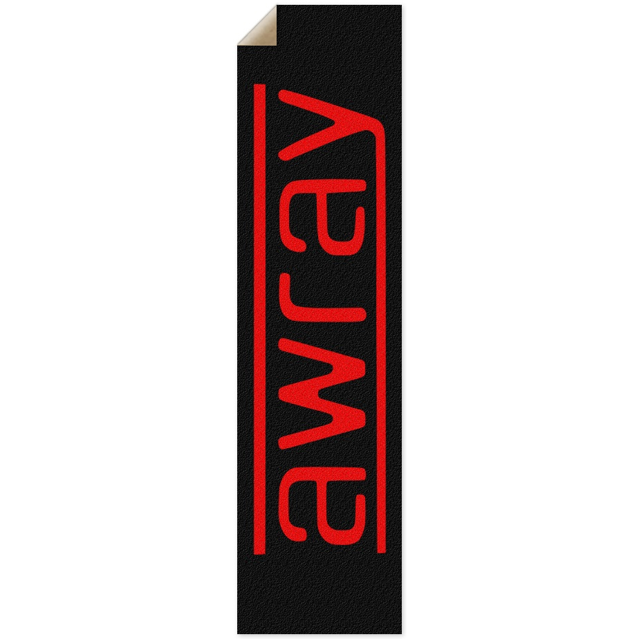 Red Awray Griptape