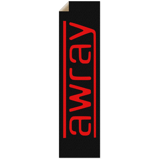 Red Awray Griptape