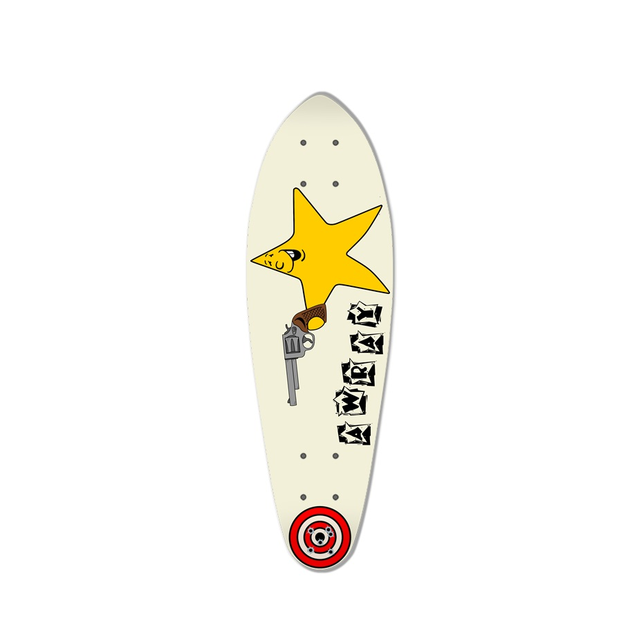 Shooting Star Mini Cruiser