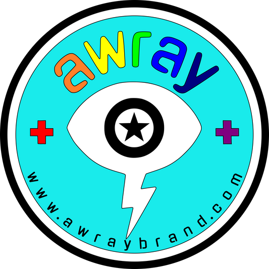 Awray Pride Eye Logo Sticker