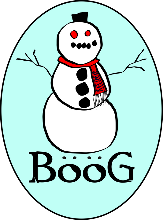 BooG Sticker